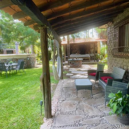 Cabana Magnolias Con Albercajacuzzi Tequisquiapan Extérieur photo