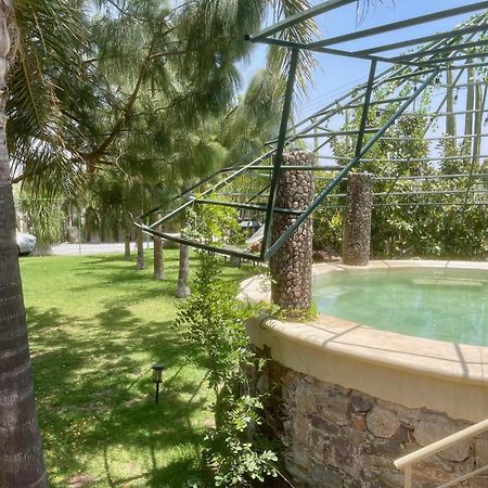 Cabana Magnolias Con Albercajacuzzi Tequisquiapan Extérieur photo