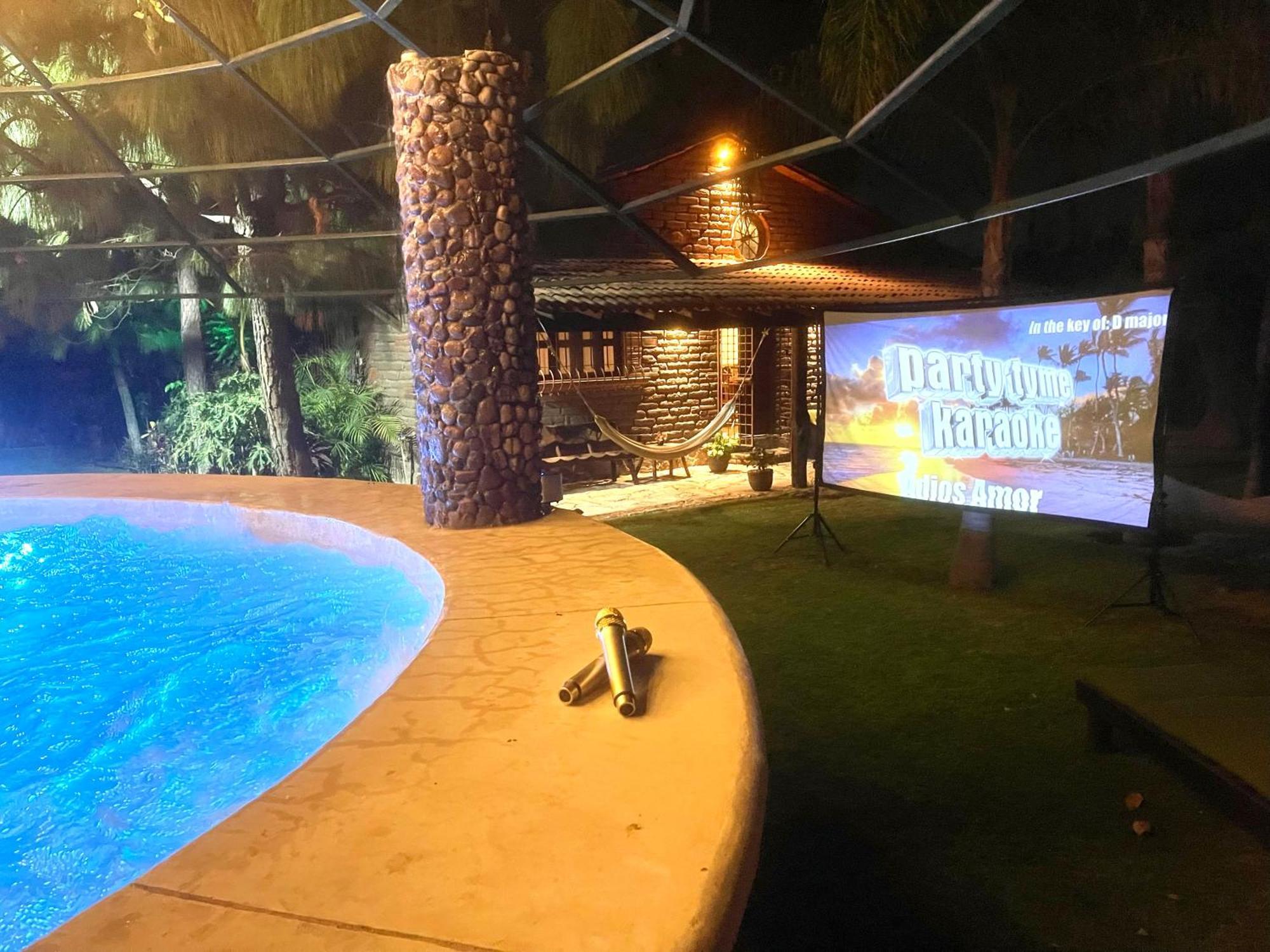 Cabana Magnolias Con Albercajacuzzi Tequisquiapan Extérieur photo