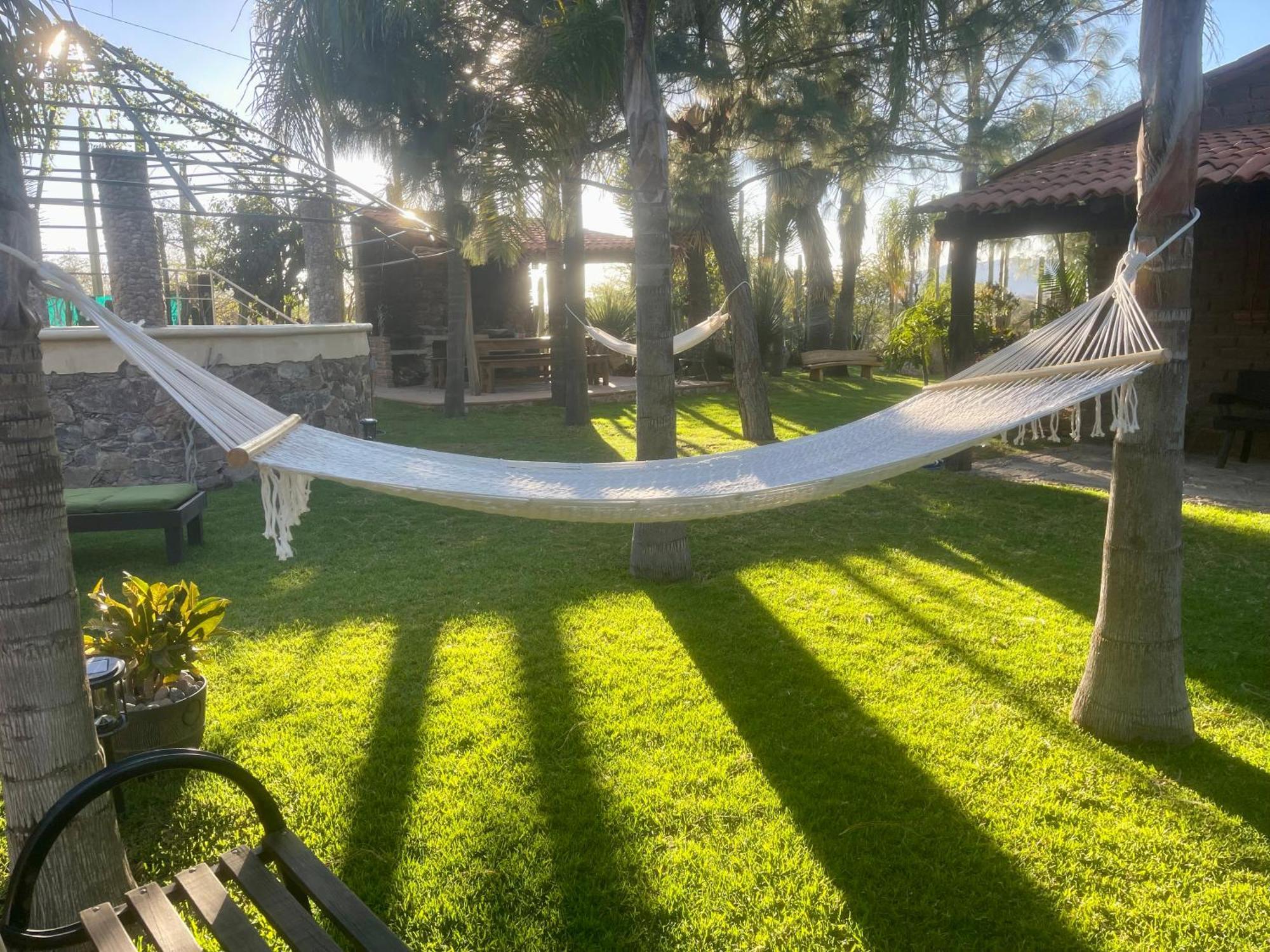 Cabana Magnolias Con Albercajacuzzi Tequisquiapan Extérieur photo