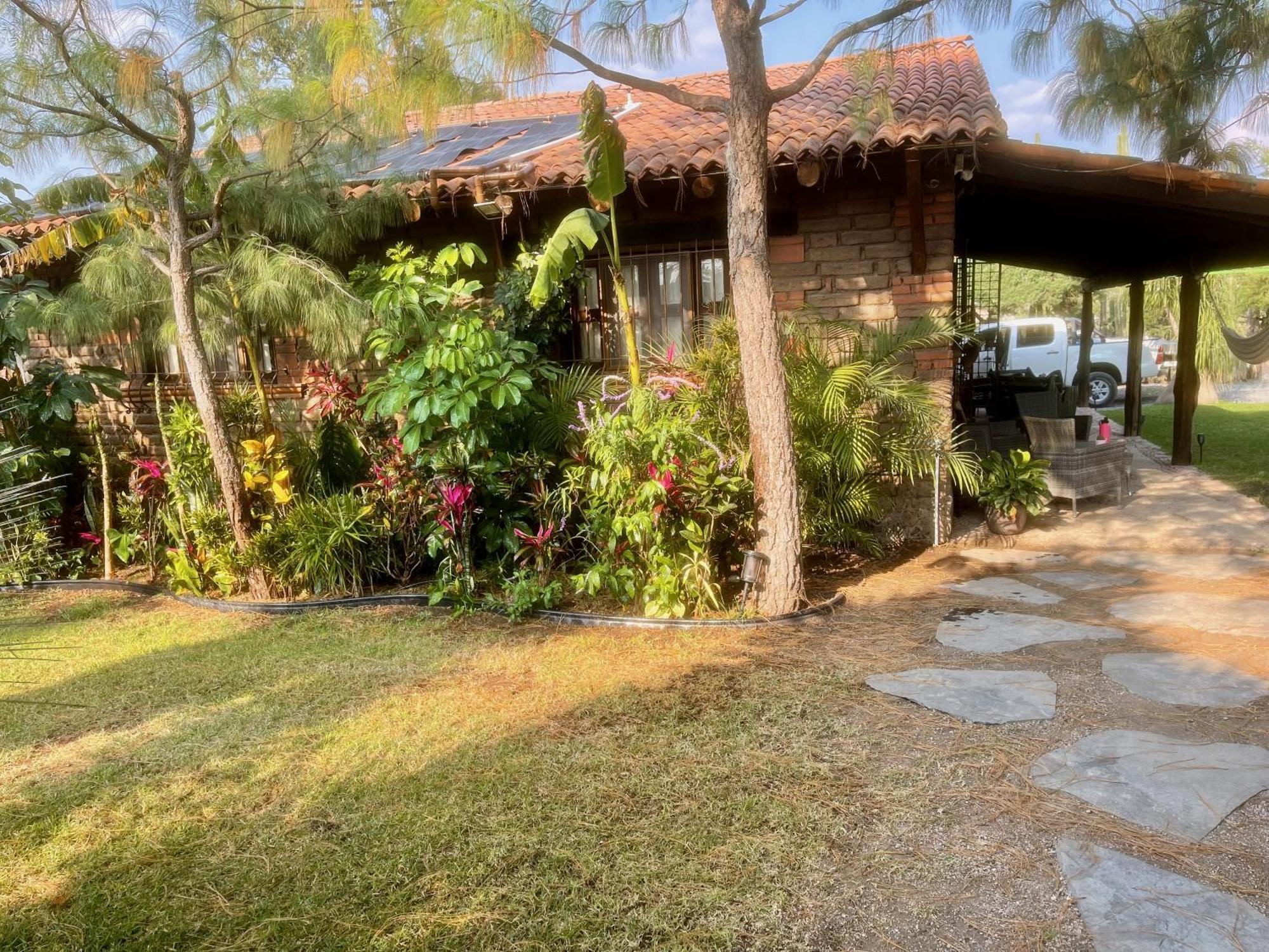 Cabana Magnolias Con Albercajacuzzi Tequisquiapan Extérieur photo