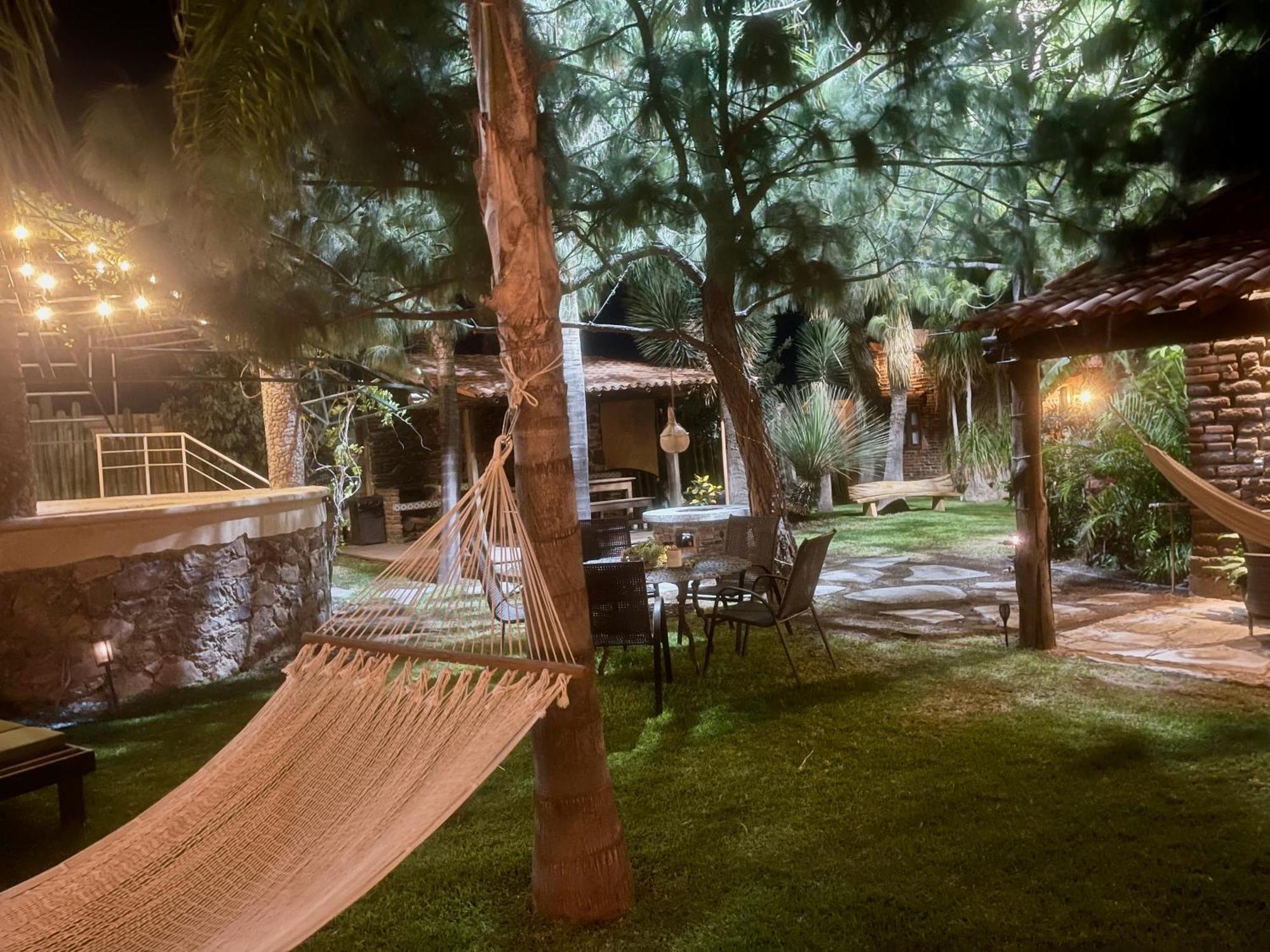 Cabana Magnolias Con Albercajacuzzi Tequisquiapan Extérieur photo