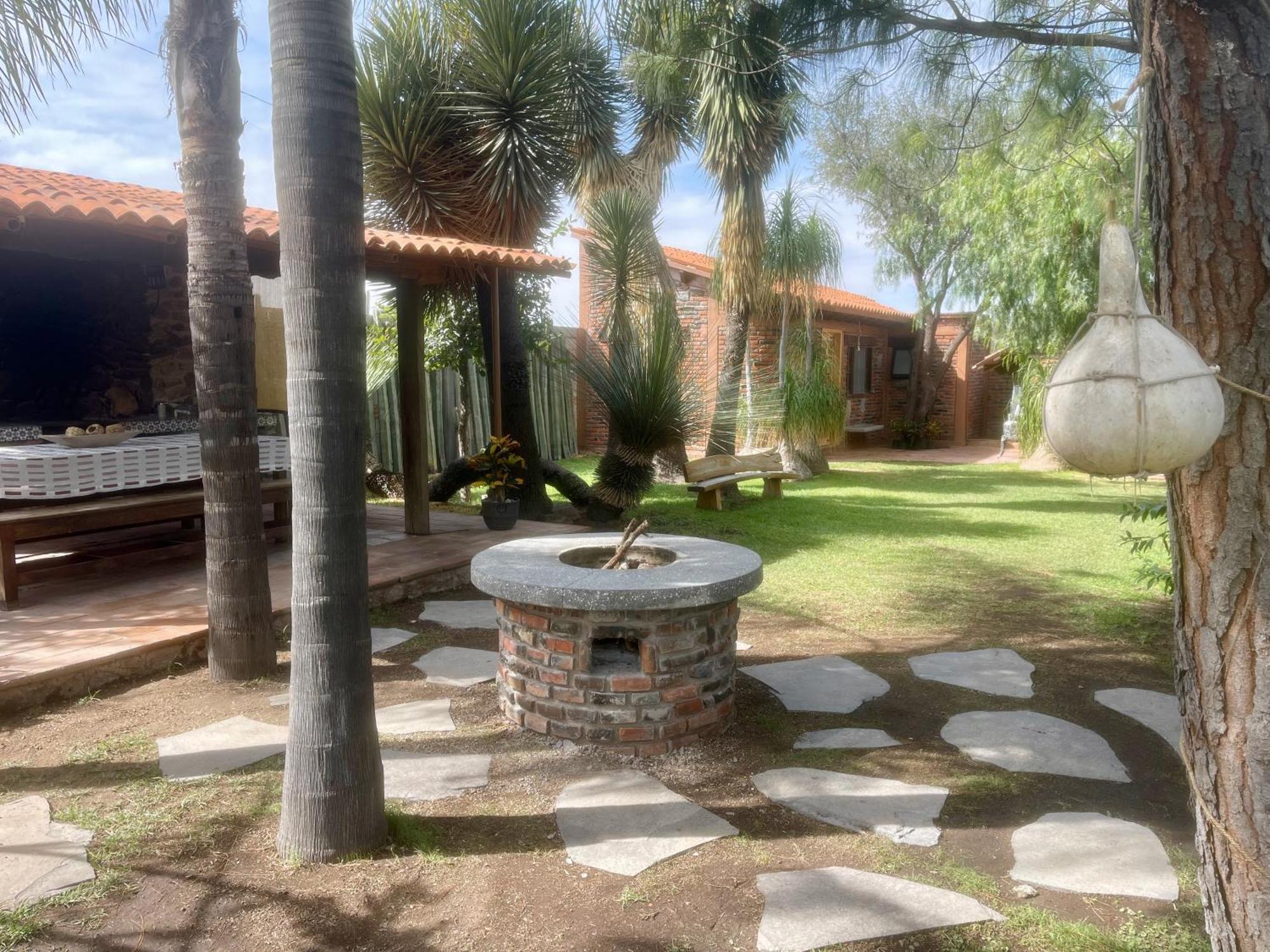 Cabana Magnolias Con Albercajacuzzi Tequisquiapan Extérieur photo