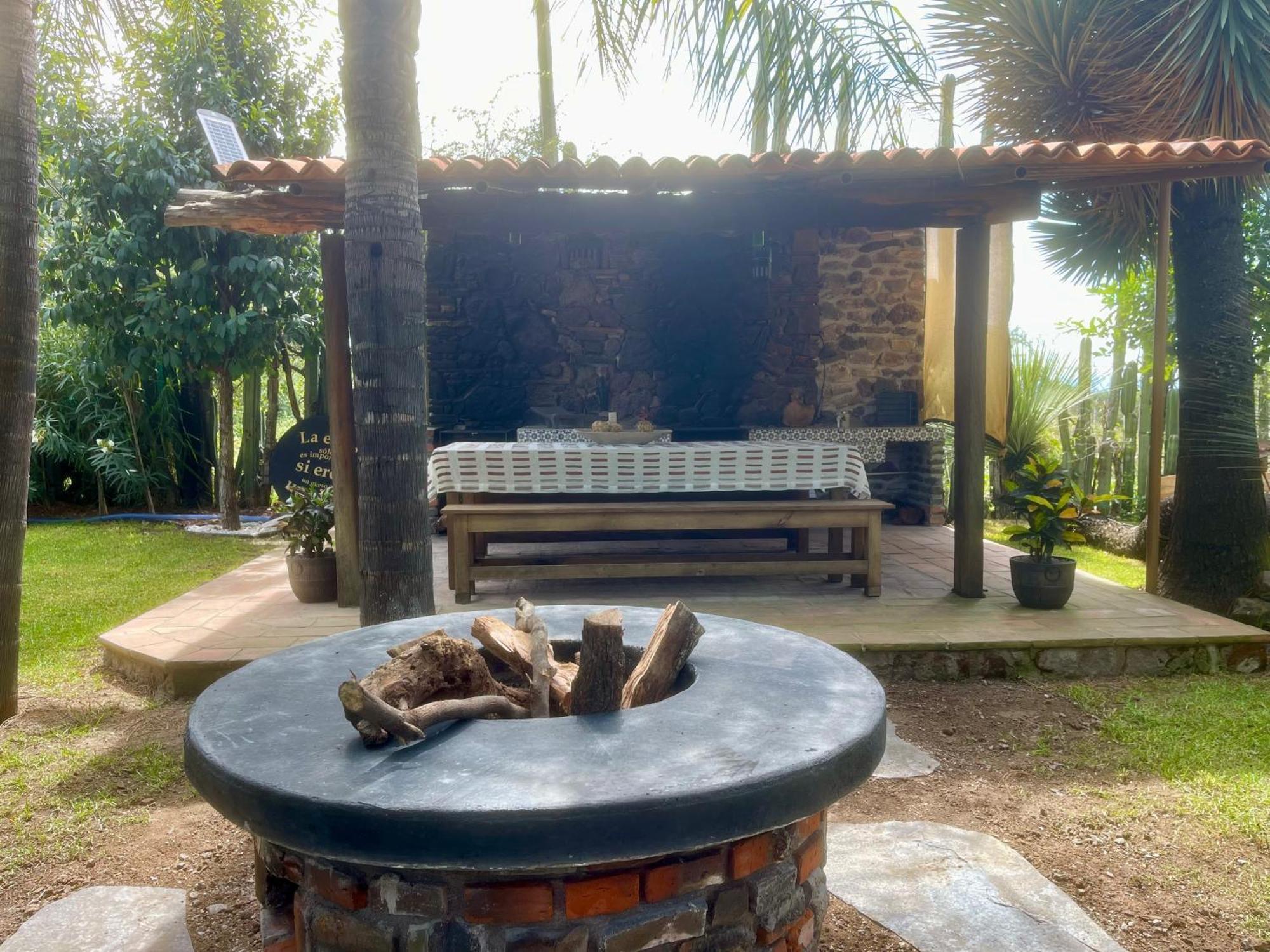Cabana Magnolias Con Albercajacuzzi Tequisquiapan Extérieur photo