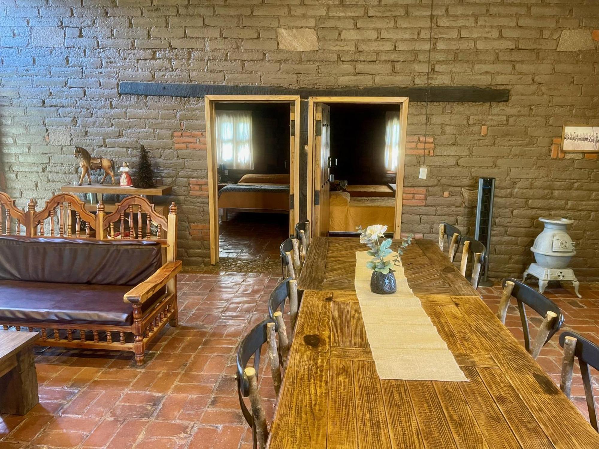 Cabana Magnolias Con Albercajacuzzi Tequisquiapan Extérieur photo