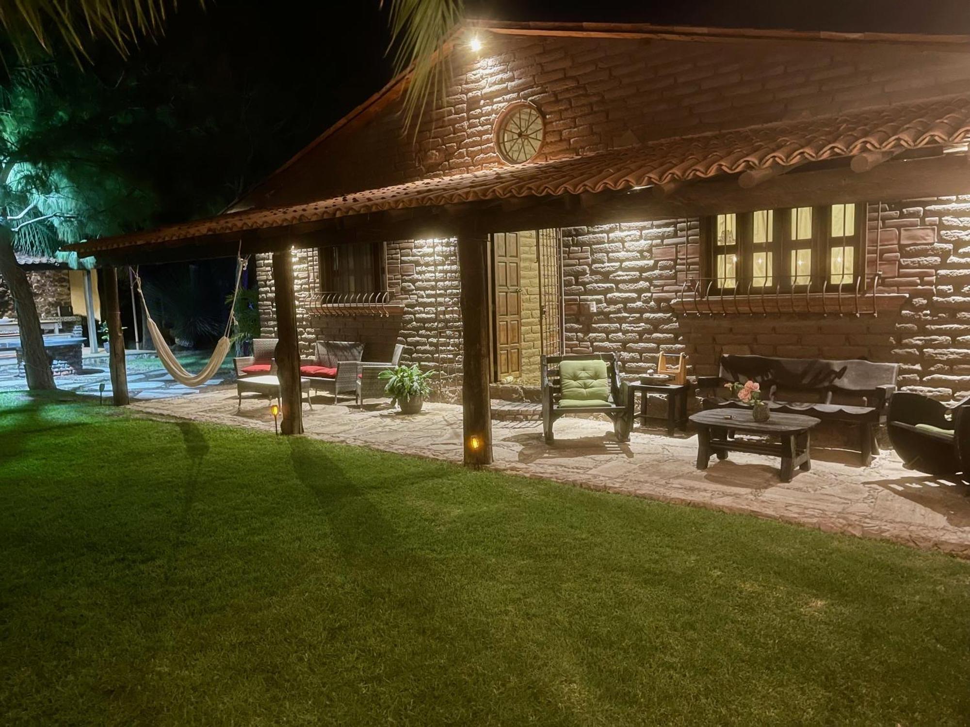 Cabana Magnolias Con Albercajacuzzi Tequisquiapan Extérieur photo