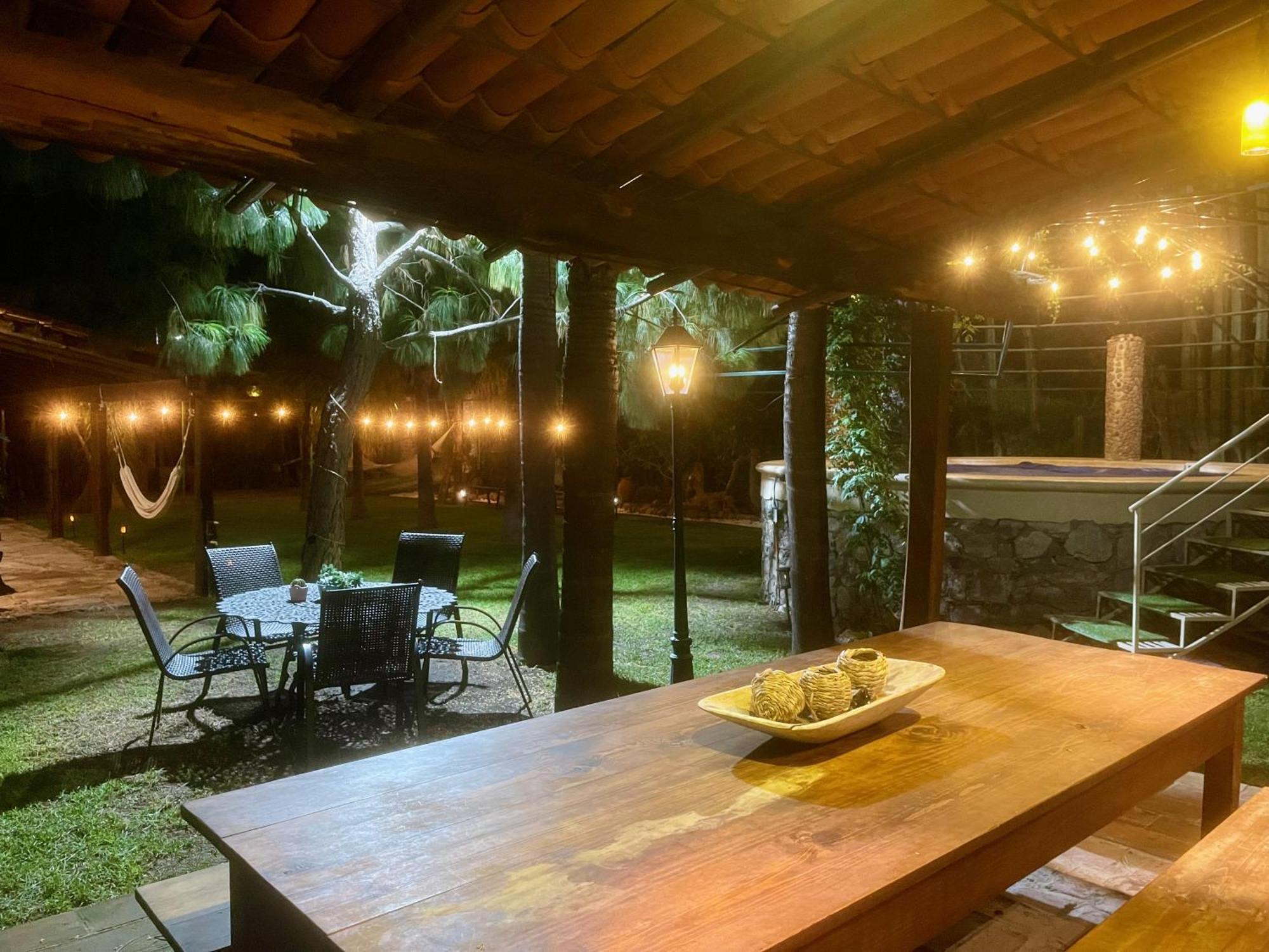 Cabana Magnolias Con Albercajacuzzi Tequisquiapan Extérieur photo