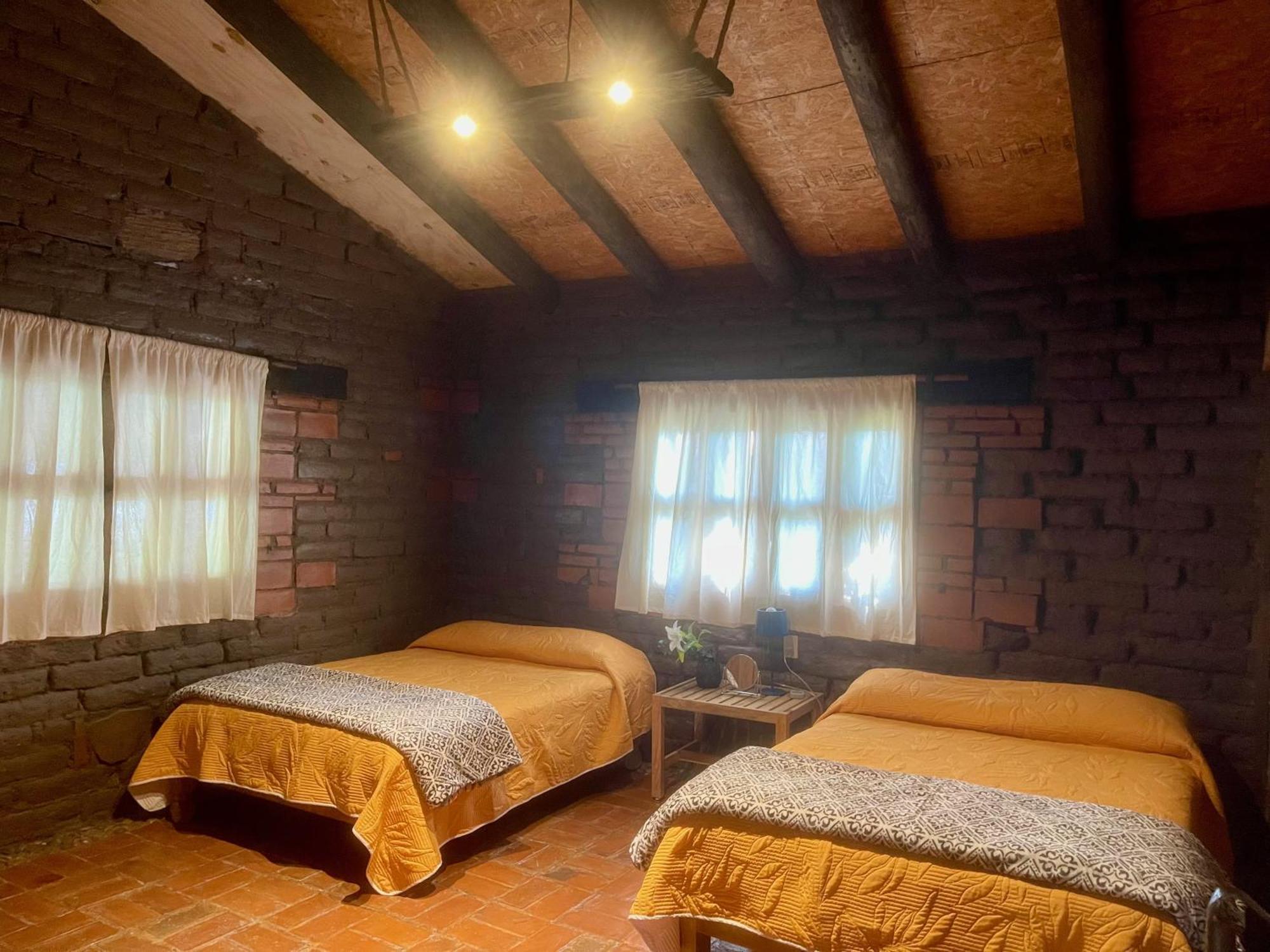 Cabana Magnolias Con Albercajacuzzi Tequisquiapan Extérieur photo
