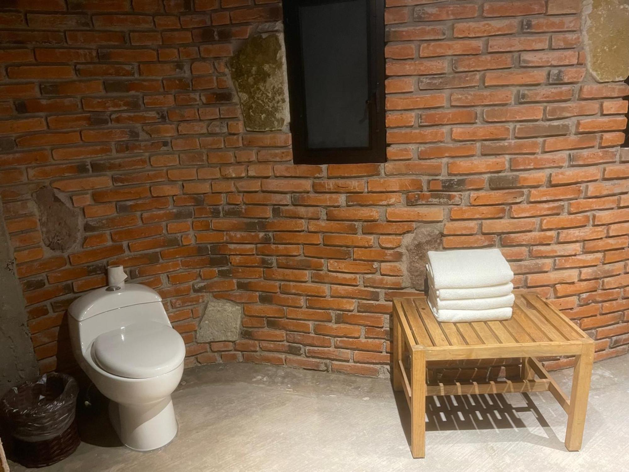 Cabana Magnolias Con Albercajacuzzi Tequisquiapan Extérieur photo
