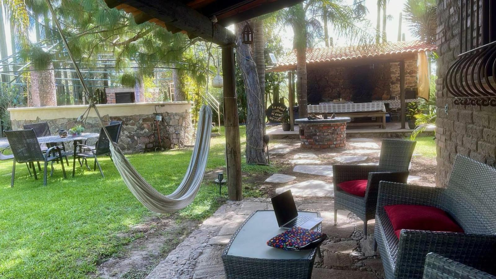 Cabana Magnolias Con Albercajacuzzi Tequisquiapan Extérieur photo