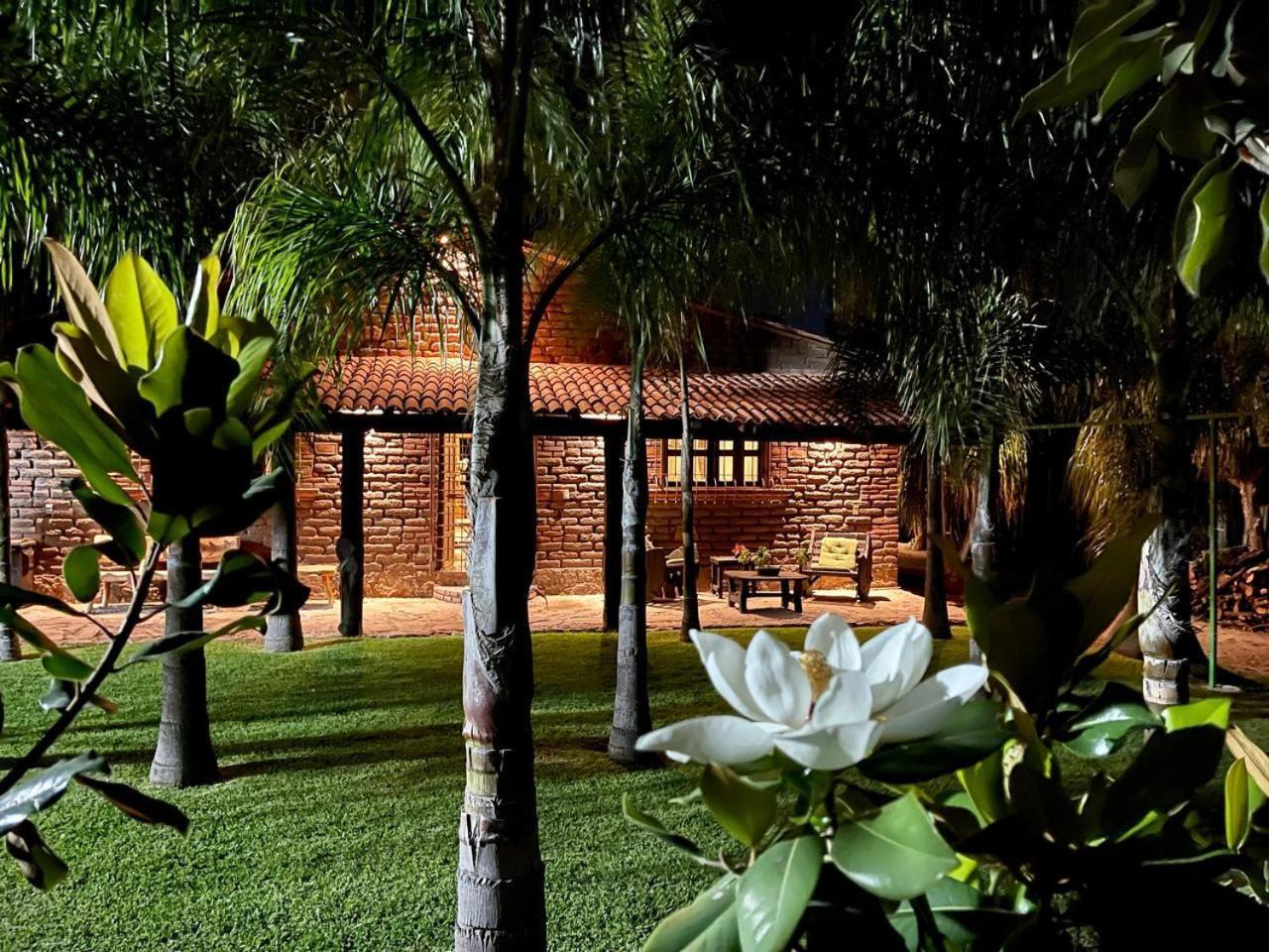 Cabana Magnolias Con Albercajacuzzi Tequisquiapan Extérieur photo