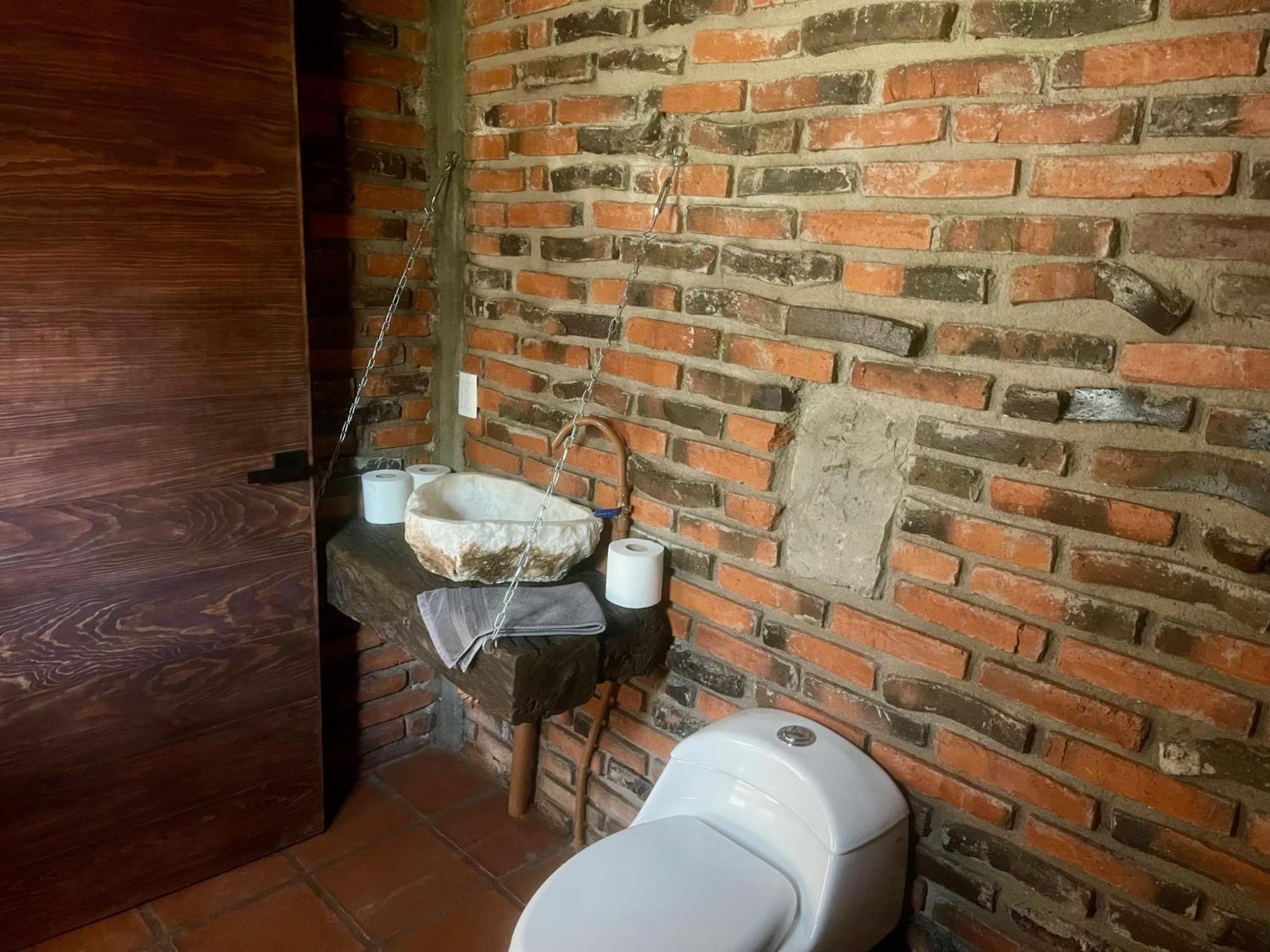 Cabana Magnolias Con Albercajacuzzi Tequisquiapan Extérieur photo
