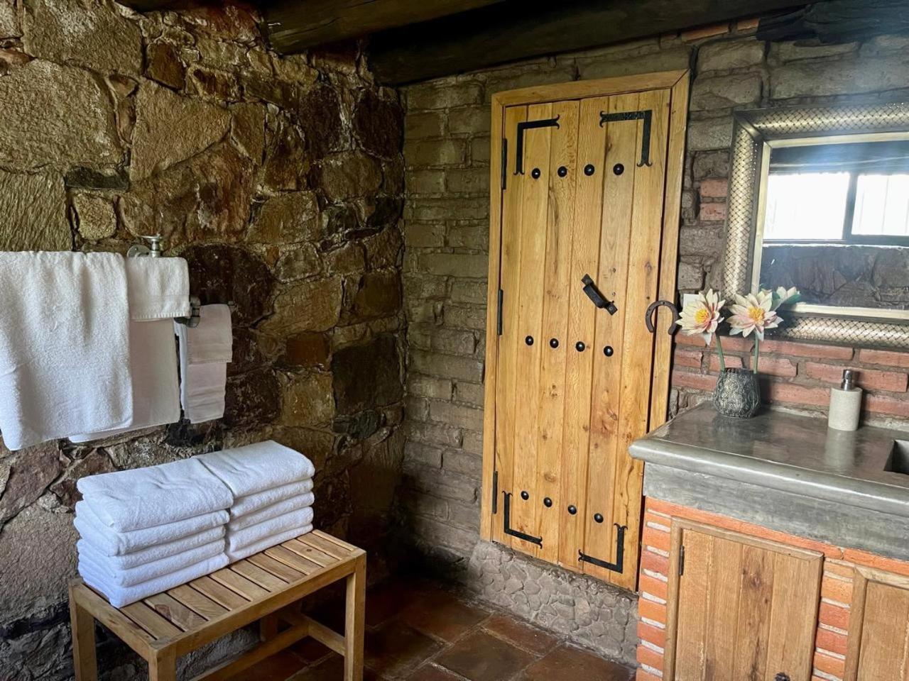 Cabana Magnolias Con Albercajacuzzi Tequisquiapan Extérieur photo